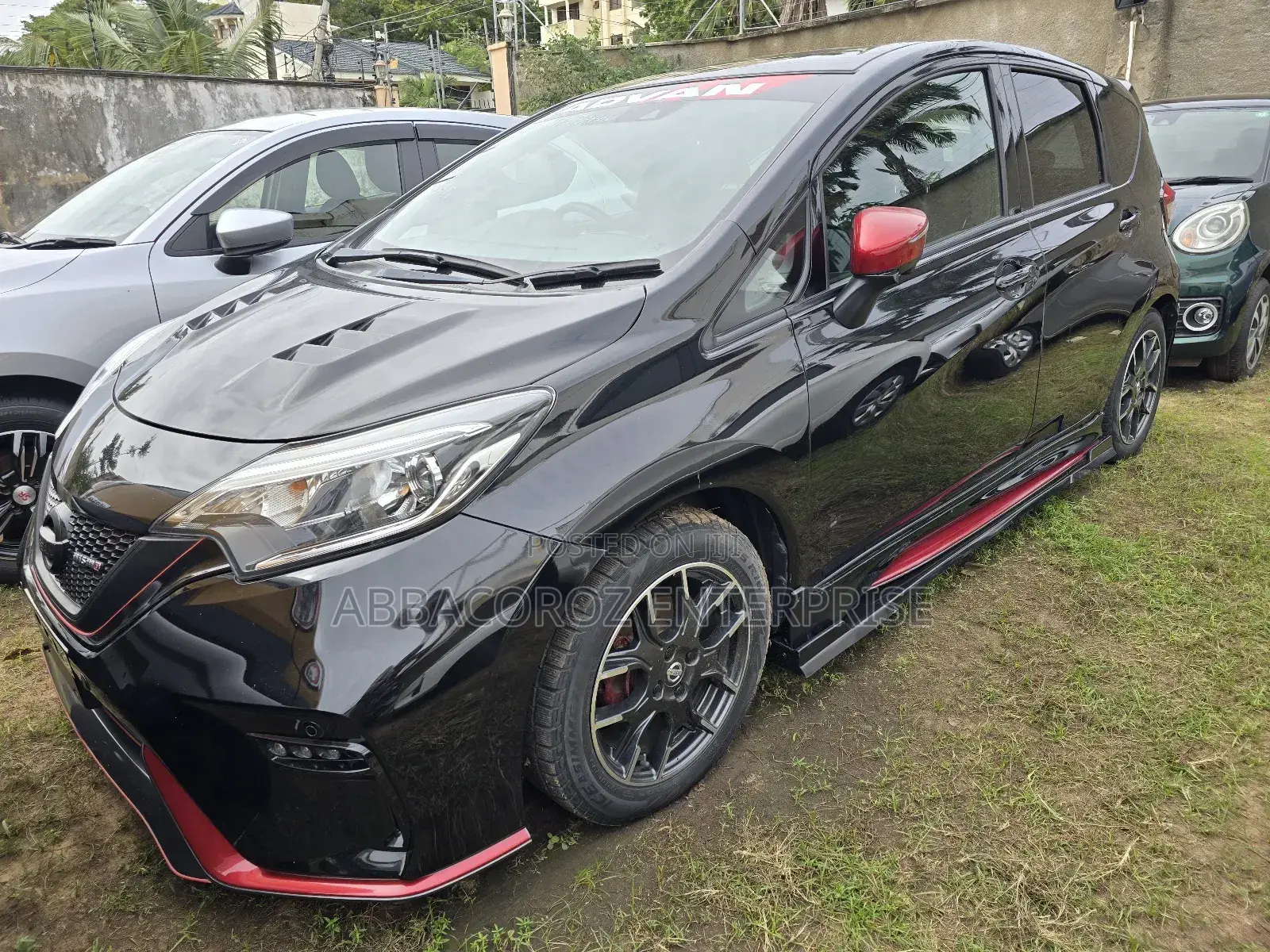 Nissan Note 1.6 Petrol NISMO 2018 Black
