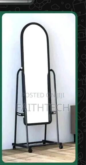 Dressing Mirror With Wheels 36cm