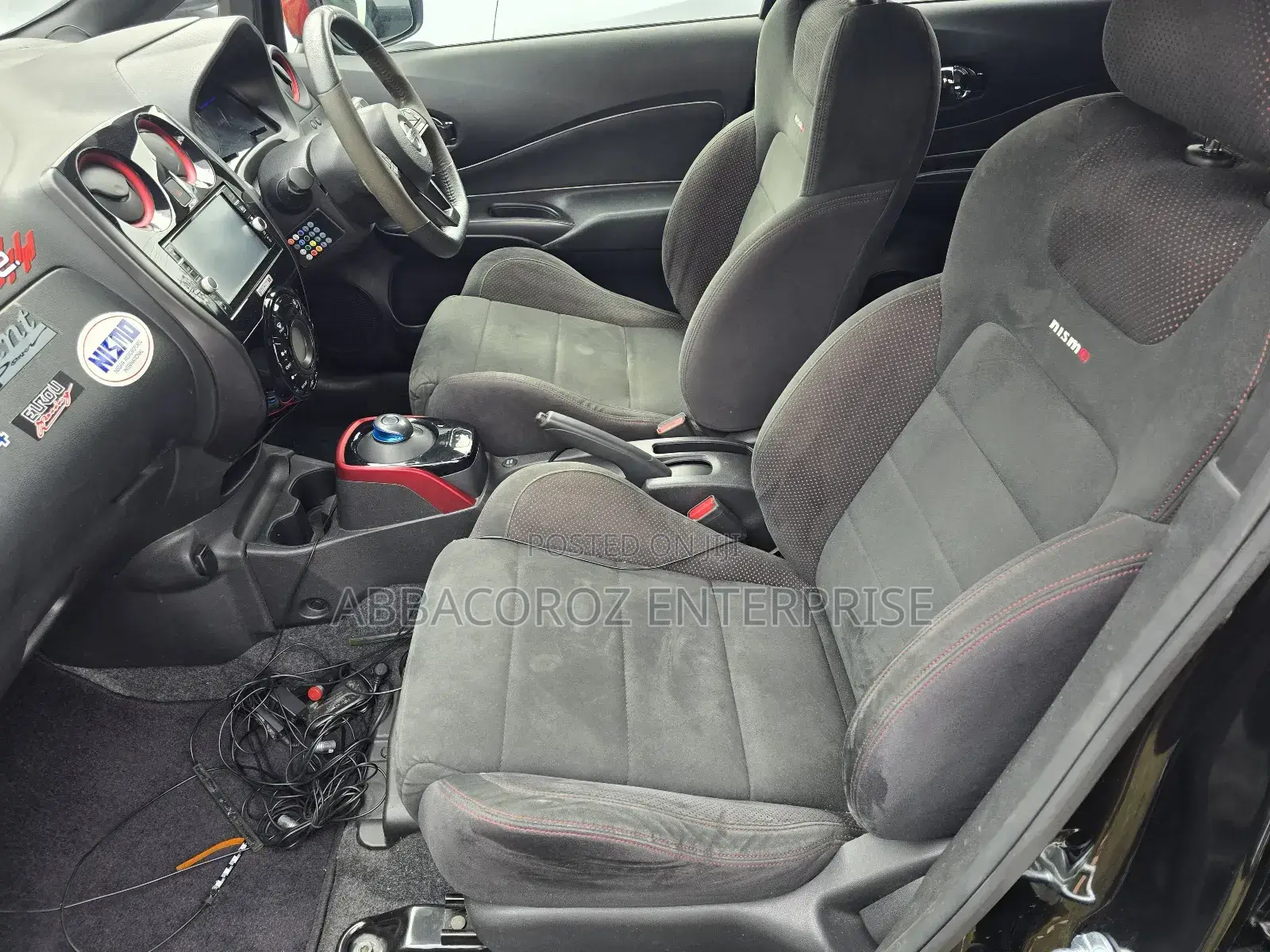 Nissan Note 1.6 Petrol NISMO 2018 Black