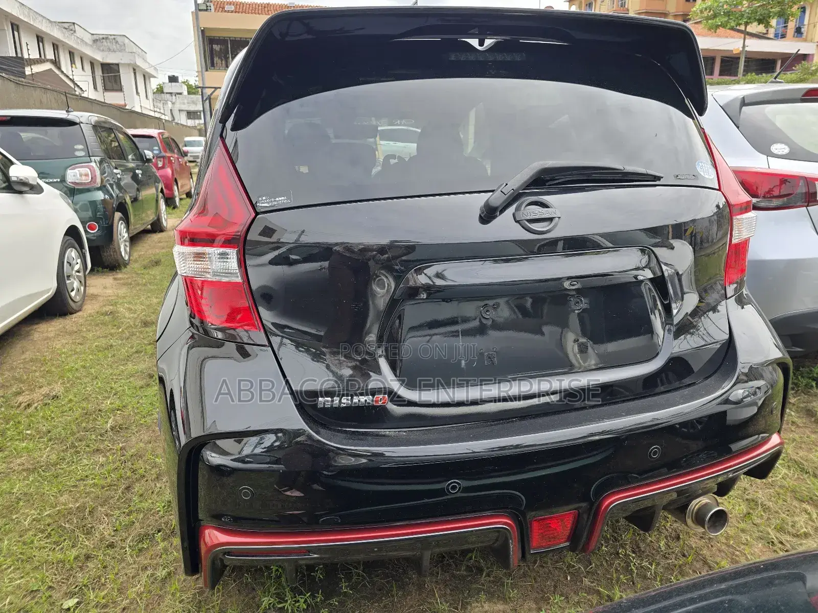 Nissan Note 1.6 Petrol NISMO 2018 Black