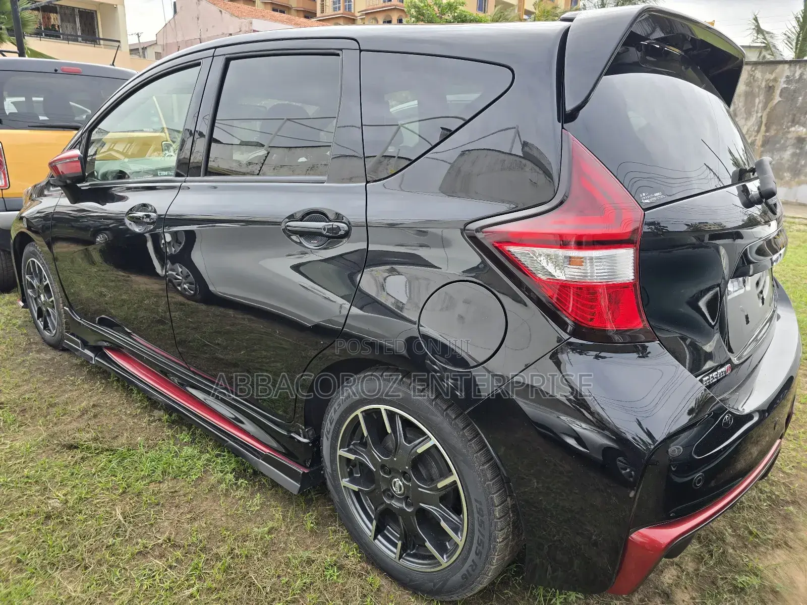 Nissan Note 1.6 Petrol NISMO 2018 Black