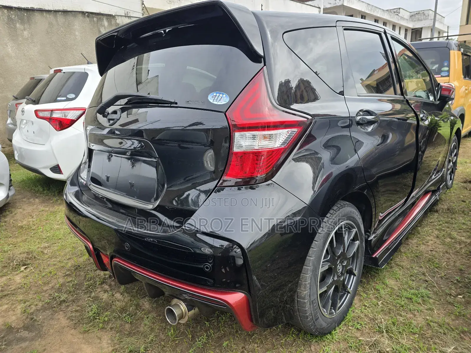 Nissan Note 1.6 Petrol NISMO 2018 Black