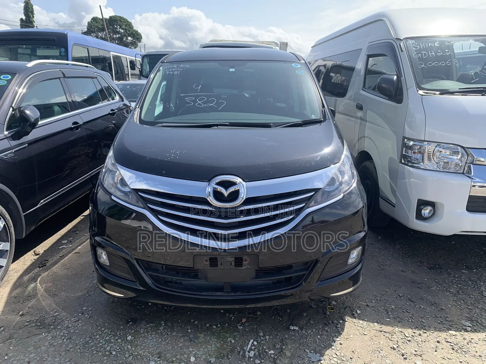 Mazda Biante 2018 Matt Black