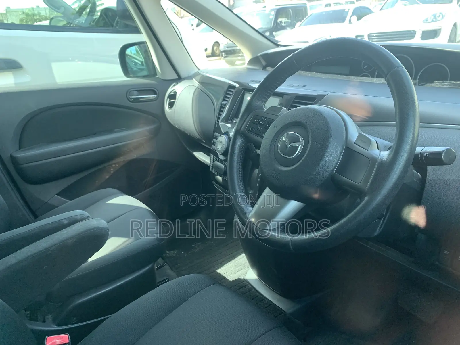 Mazda Biante 2018 Matt Black