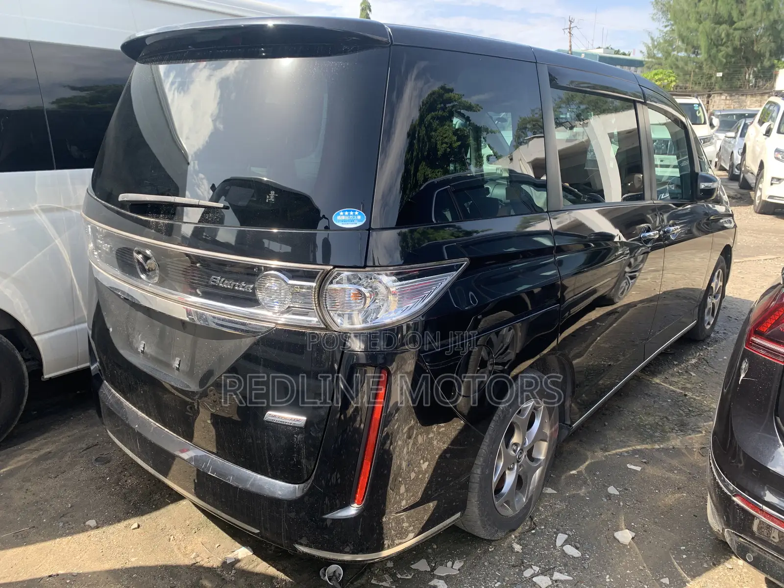 Mazda Biante 2018 Matt Black