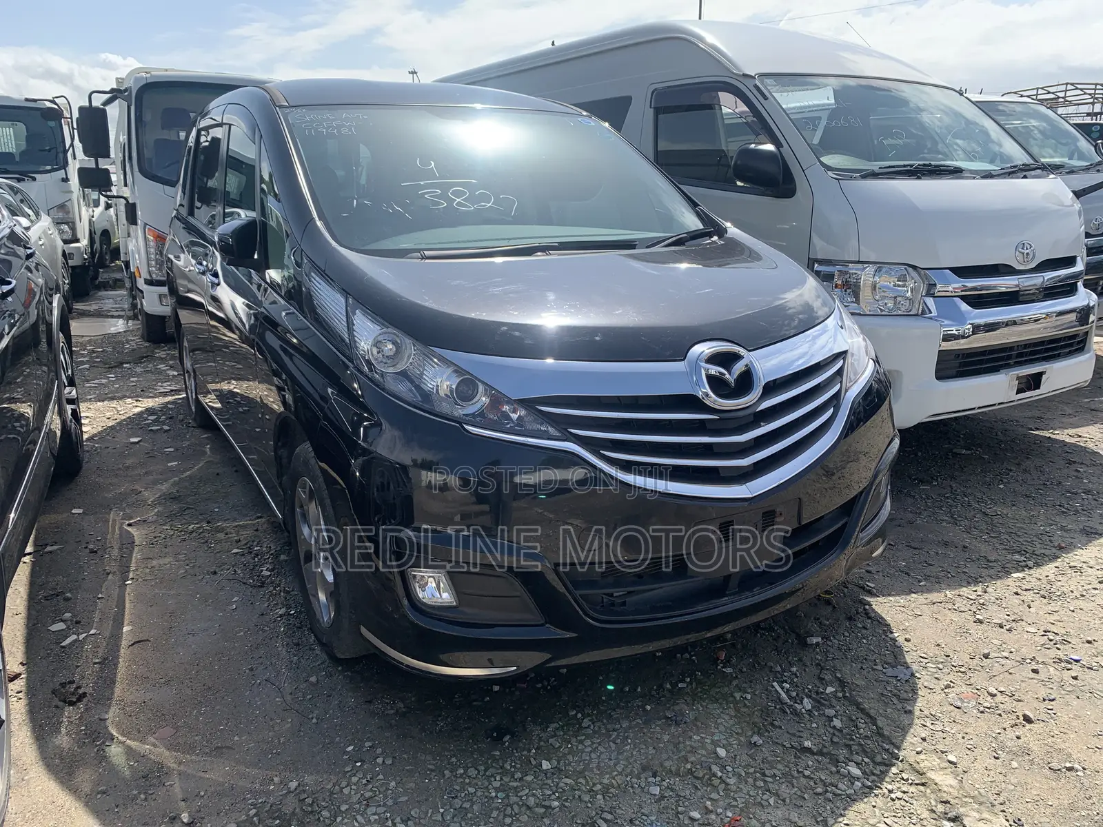 Mazda Biante 2018 Matt Black