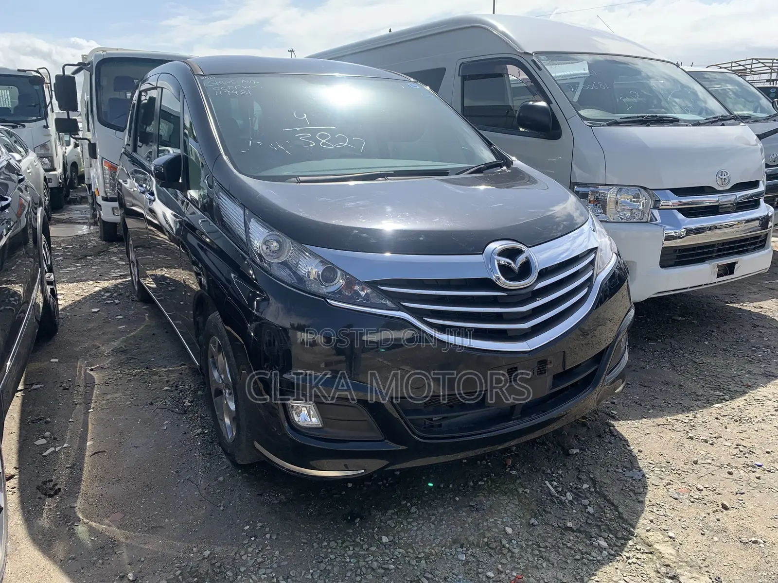 Mazda Biante 2018 Matt Black