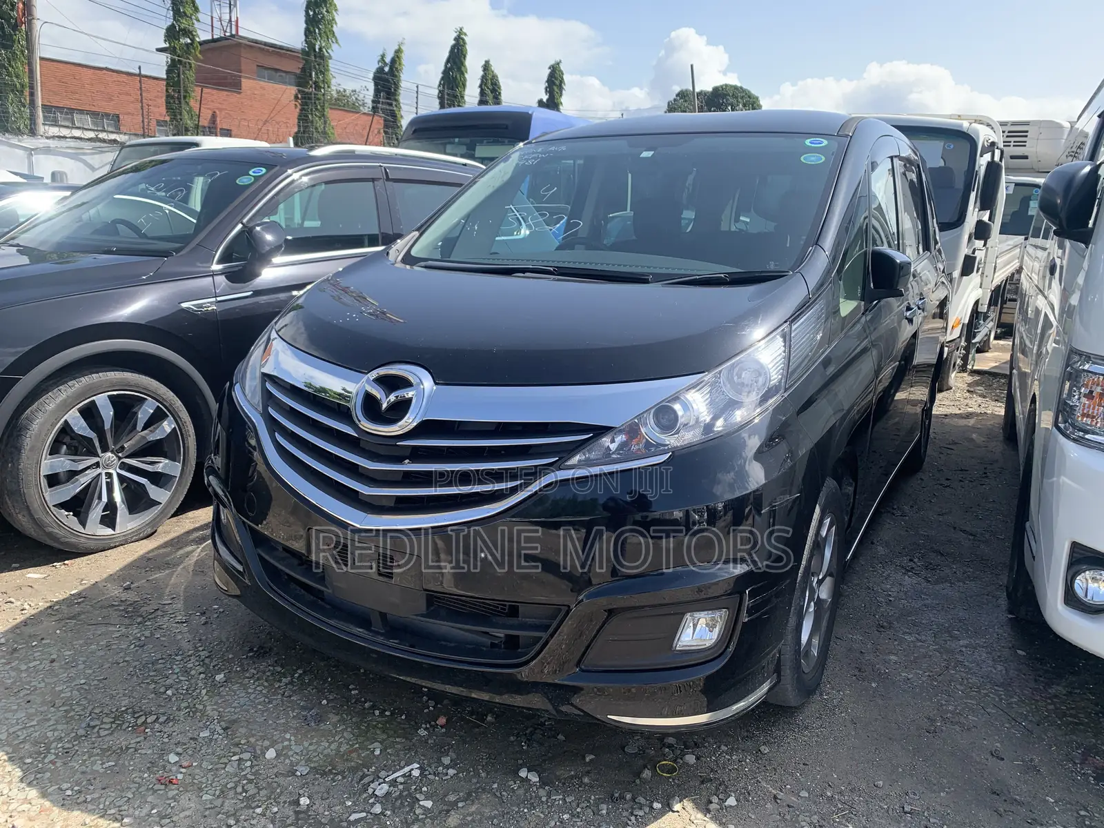 Mazda Biante 2018 Matt Black