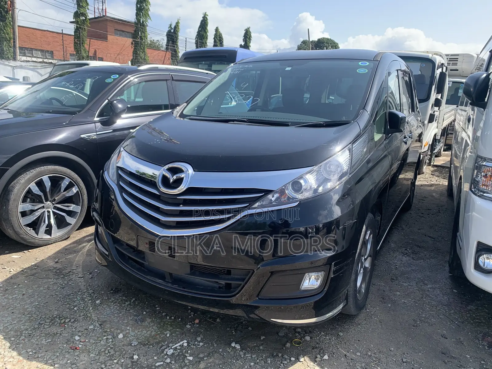 Mazda Biante 2018 Matt Black