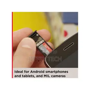 Sandisk Micro SDXC Ultra 64 Gb Memory Card Up to 100 Mb/S,