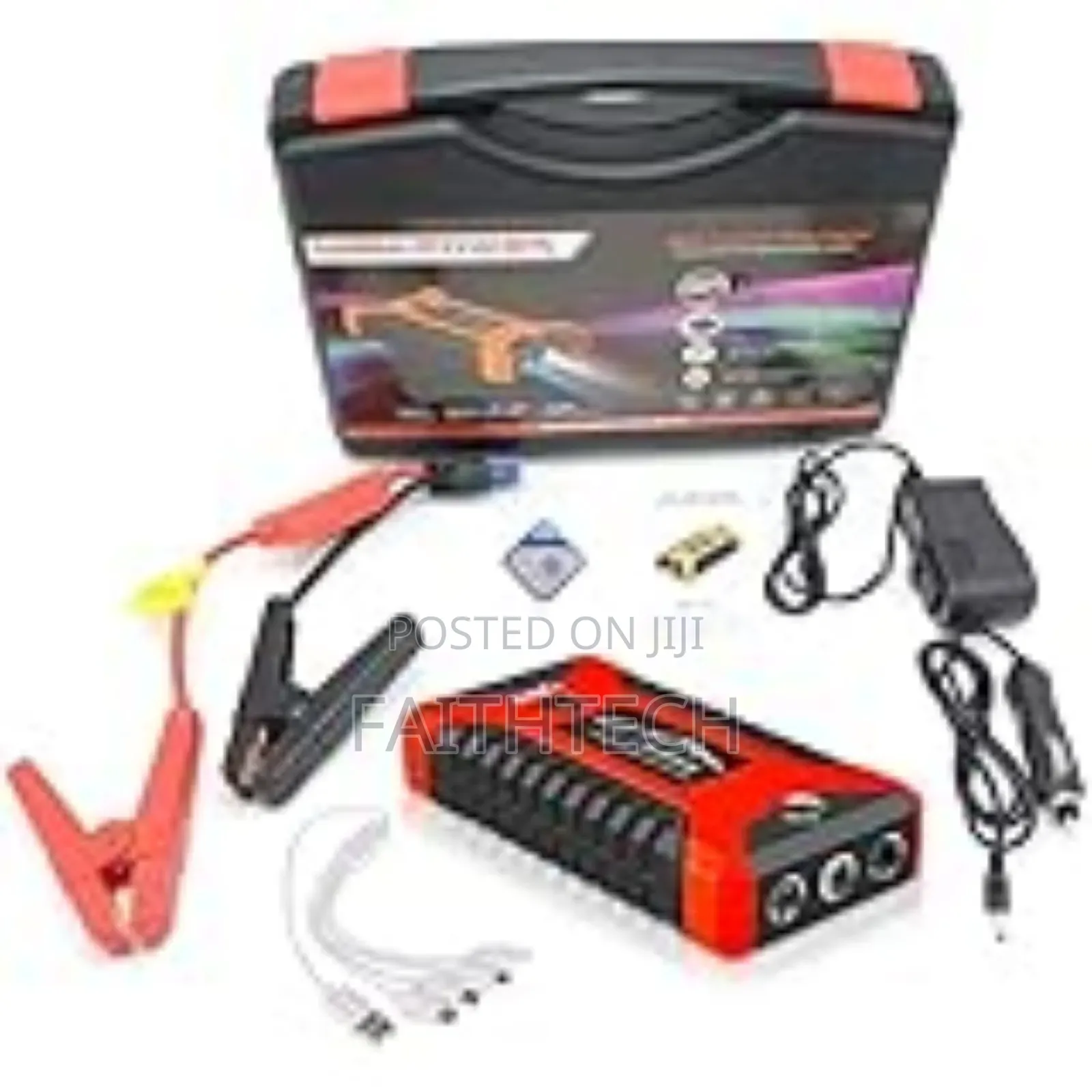 Car Jump Starter