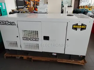37.5kva Hisaki Single Phase/Three Phase Diesel Generator