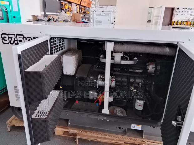 37.5kva Hisaki Single Phase/Three Phase Diesel Generator - thumbnail 2