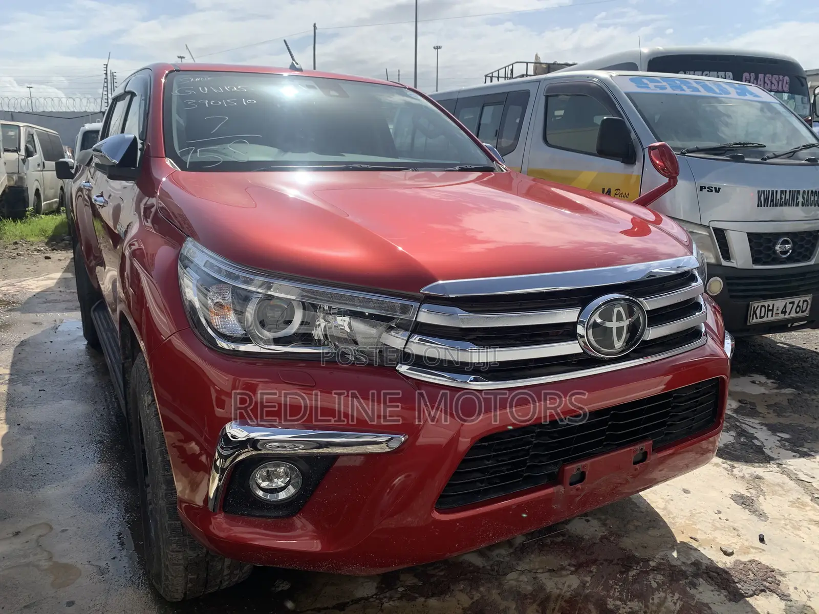 Toyota Hilux Revo Single Cab Deisel 2.4 RWD 2018 Red