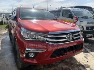 Toyota Hilux Revo Single Cab Deisel 2.4 RWD 2018 Red