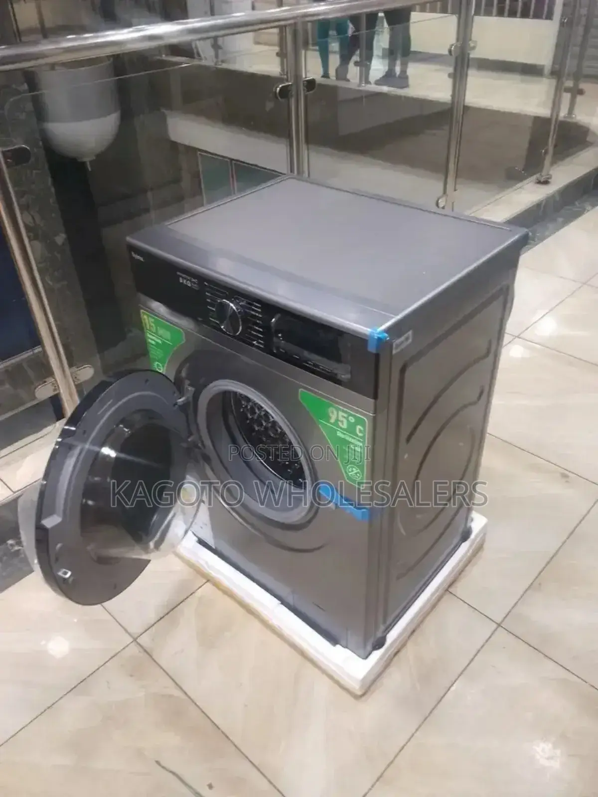 Syinix Washing Machine Wash and Spin Washing Machine