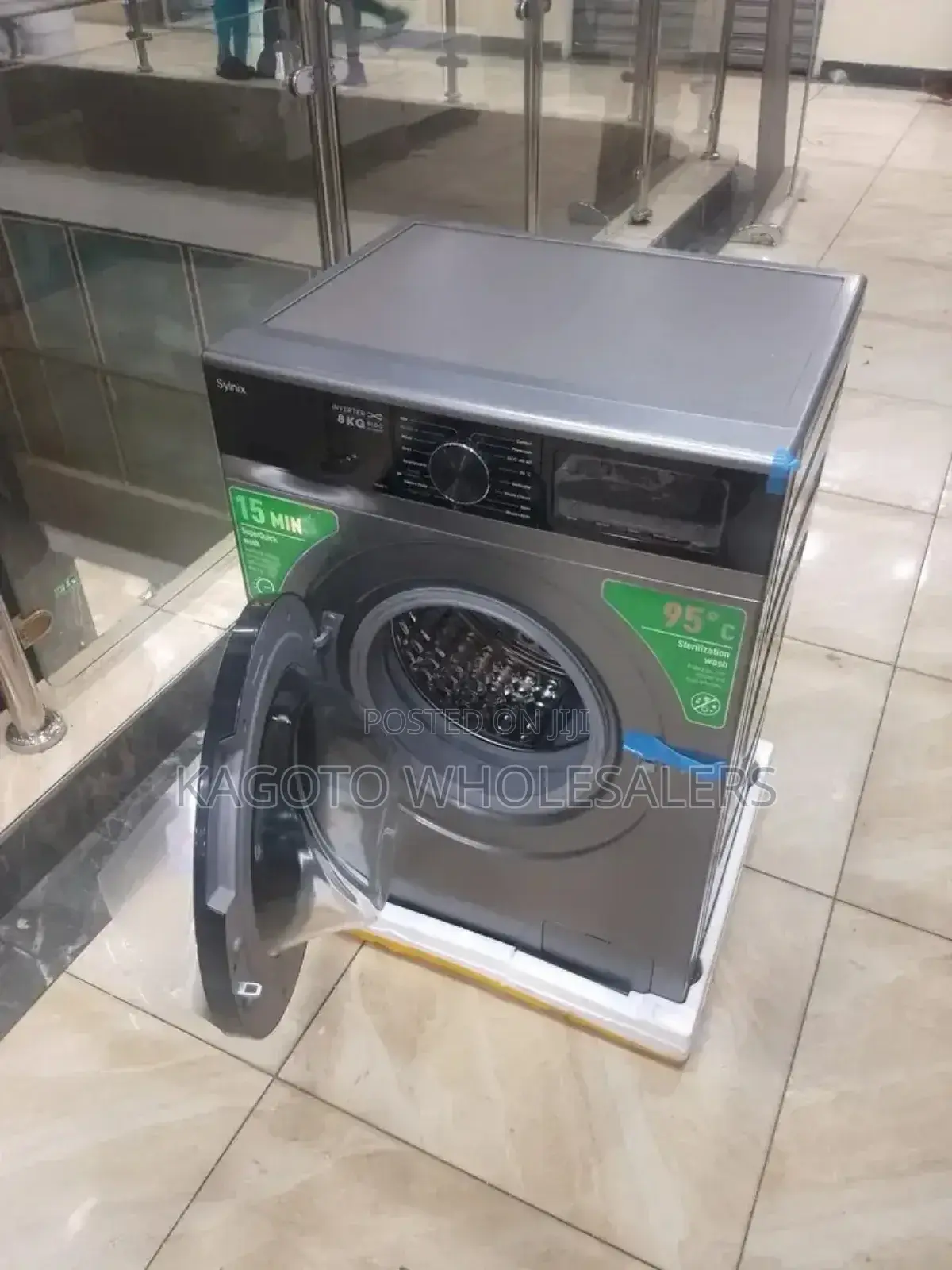 Syinix Washing Machine Wash and Spin Washing Machine