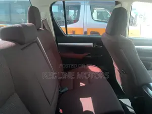Toyota Hilux Revo Single Cab Deisel 2.4 RWD 2018 Red