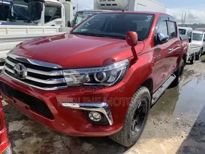 Toyota Hilux Revo Single Cab Deisel 2.4 RWD 2018 Red
