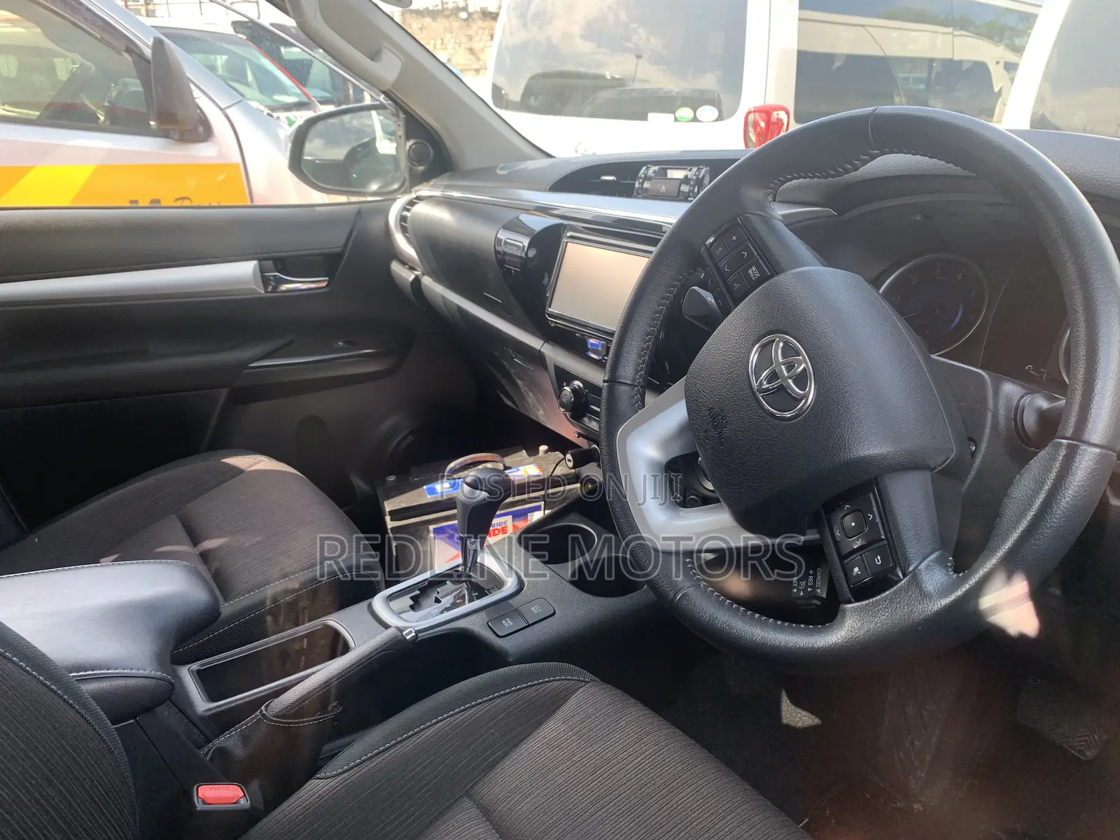Toyota Hilux Revo Single Cab Deisel 2.4 RWD 2018 Red