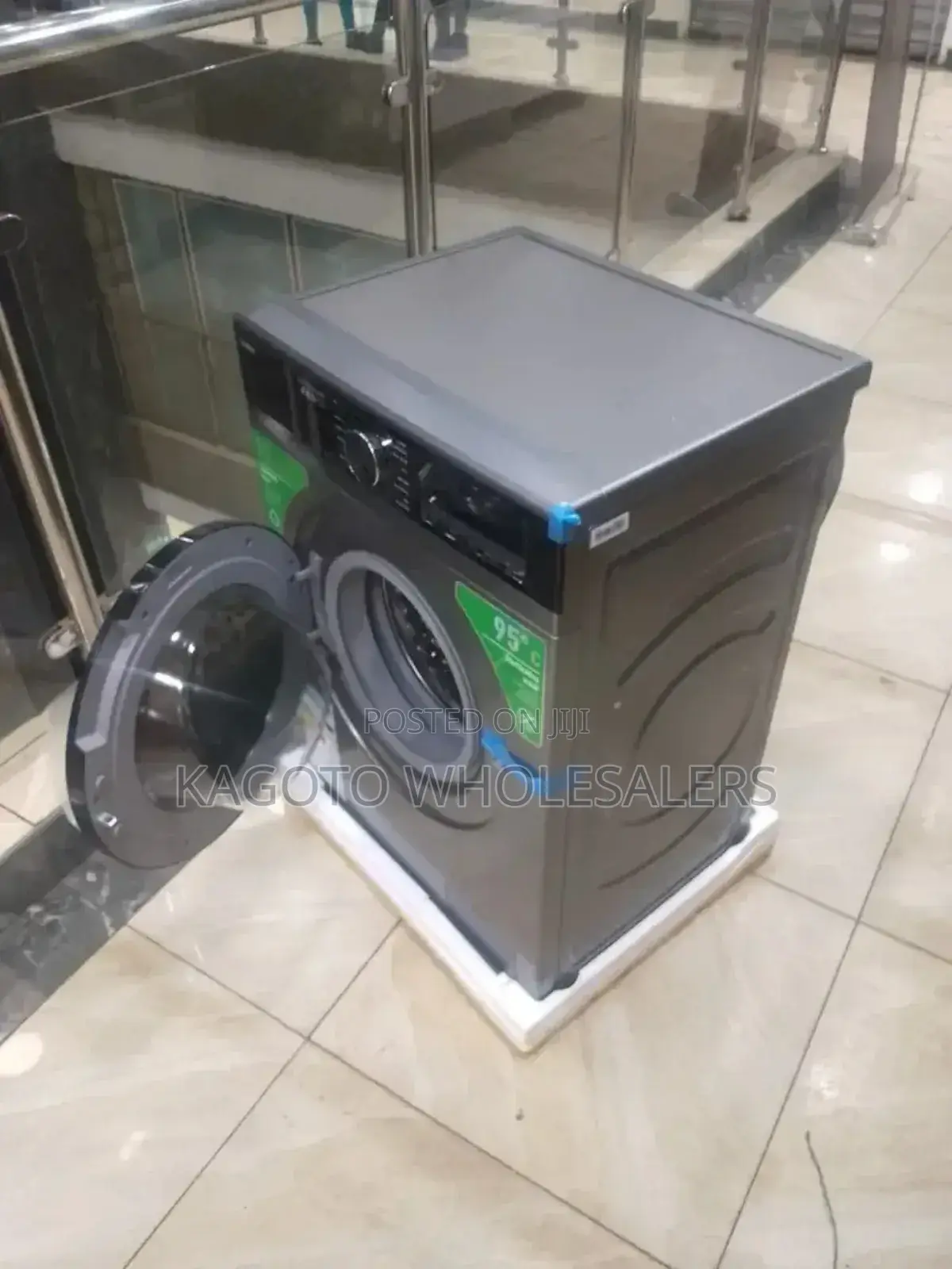 8 KGS Washing Machine Syinix Front Load