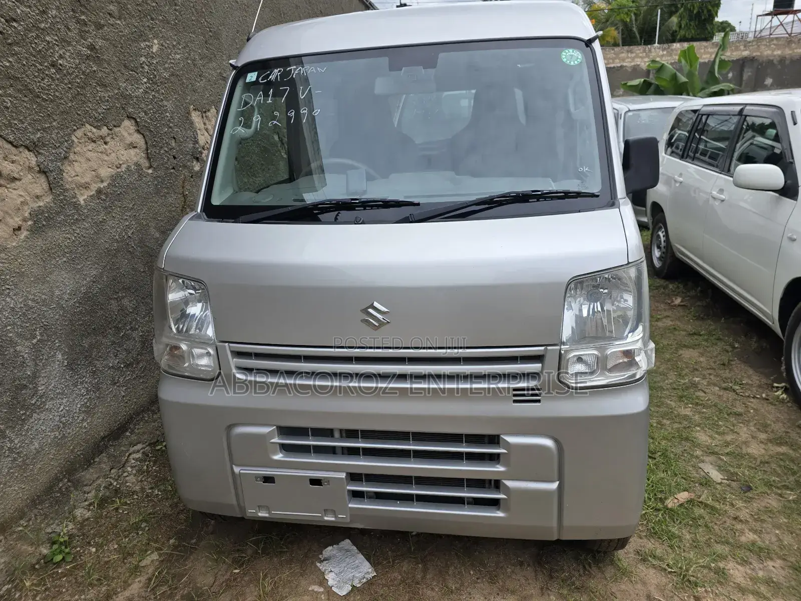 Suzuki Every Wagon 2018 Silver