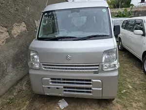Suzuki Every Wagon 2018 Silver