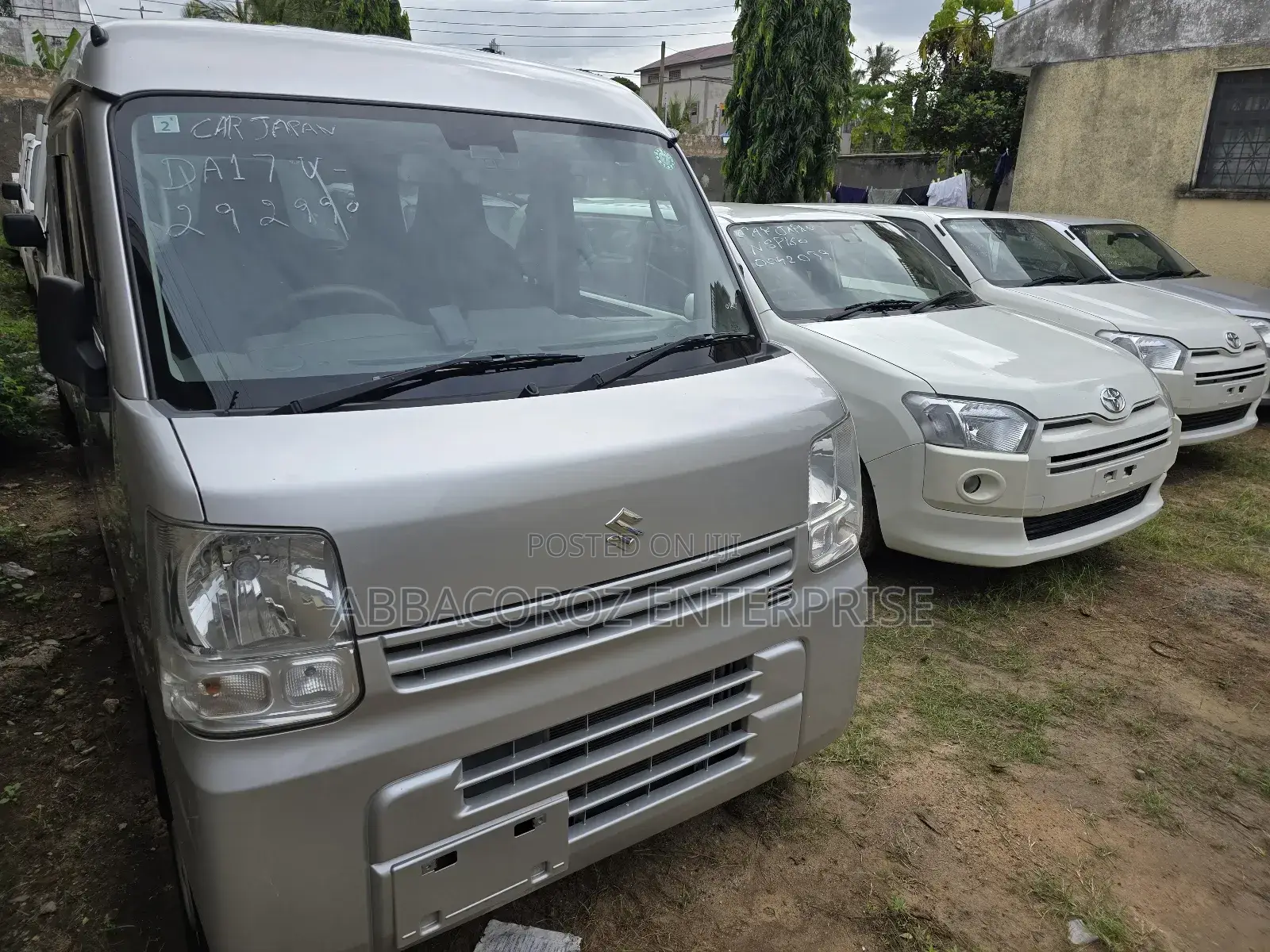 Suzuki Every Wagon 2018 Silver