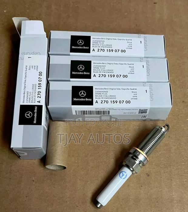 Original Spark Plugs for Mercedes M270 W205 a B Class