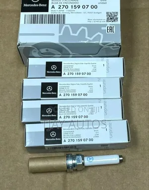 Original Spark Plugs for Mercedes M270 W205 a B Class