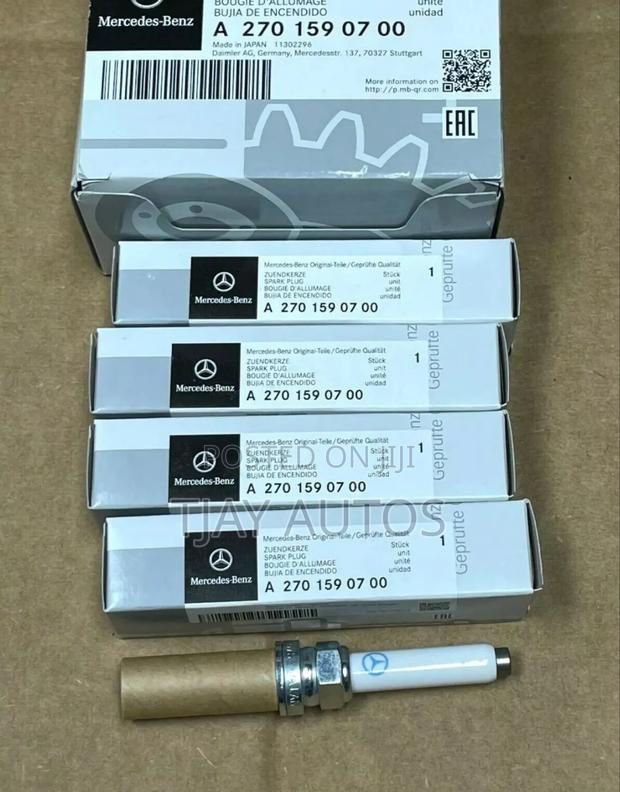 Original Spark Plugs for Mercedes M270 W205 a B Class - thumbnail 2