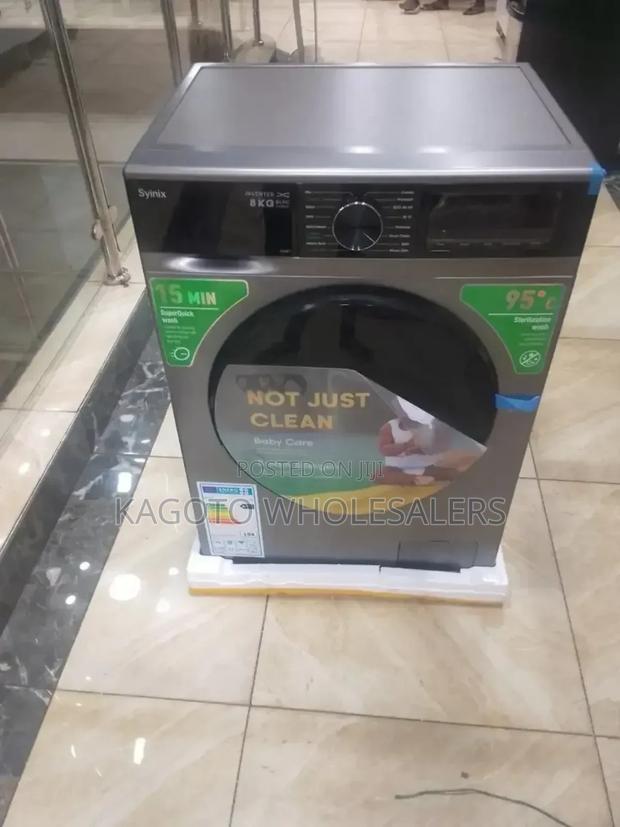 Front Loadsyinix Washing Machine W - main view