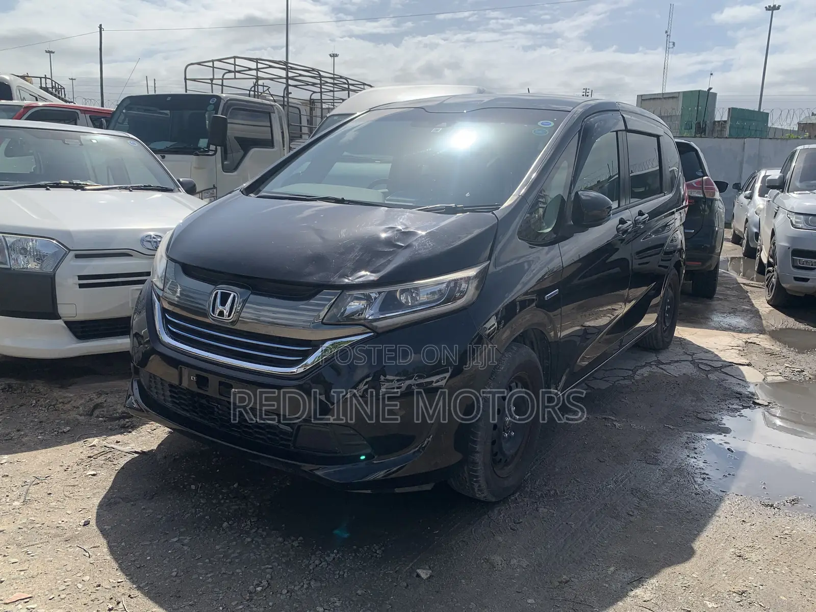 Honda Freed 2018 Black