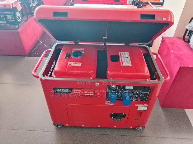 Aico Silent Diesel Generator 10.5kva Single Phase