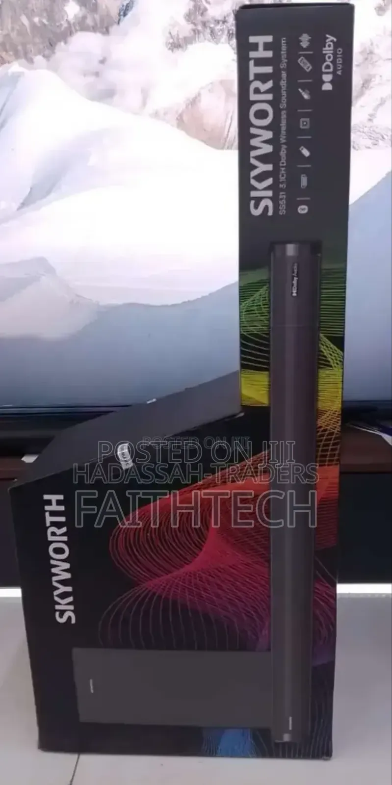 Skyworth 3.1 Inch Sound Bar System