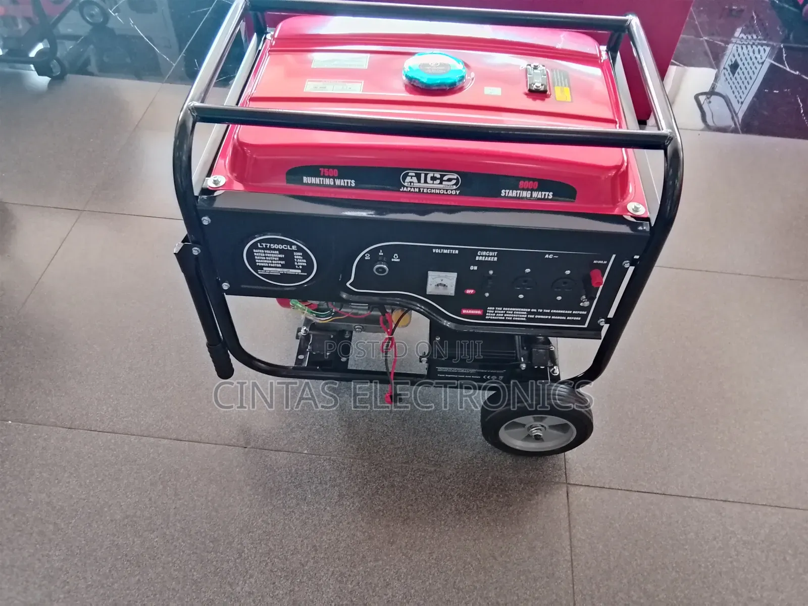 Aico Petrol Generator 8kva