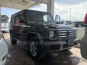 Mercedes-Benz G-Class G 350 d 2018 Gold