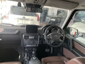 Mercedes-Benz G-Class G 350 d 2018 Gold