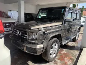 Mercedes-Benz G-Class G 350 d 2018 Gold