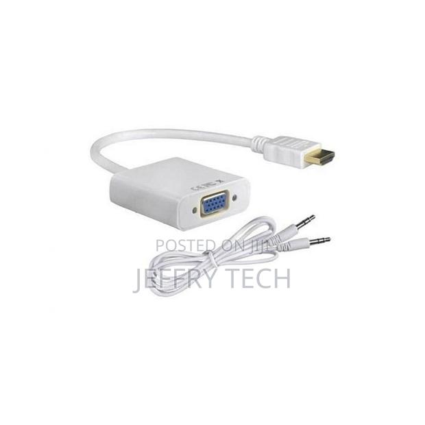 Hdmi to Vga+Audio - main view