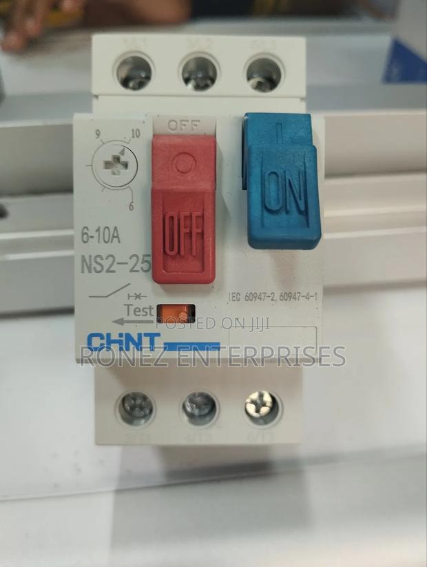 Manual Starter 6-10 Amps. - thumbnail 2