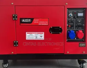Adg15000 Aico Silent Diesel Generator 15kva