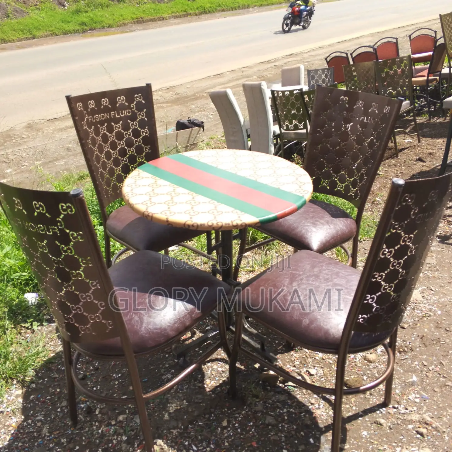 Restaurant And Bar Chairs Mabati