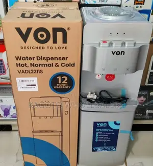 Von 3 Taps Water Dispenser