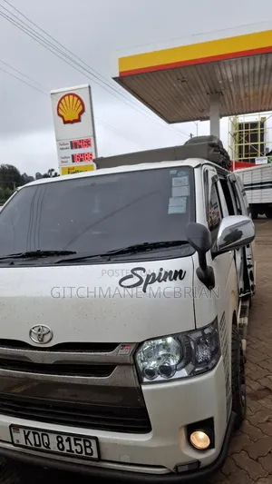 8 Seater Executive Van for Hire
