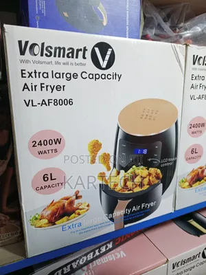 Volsmart 2400w Vl-Af8006 Extra Large Capacity Air Fryer