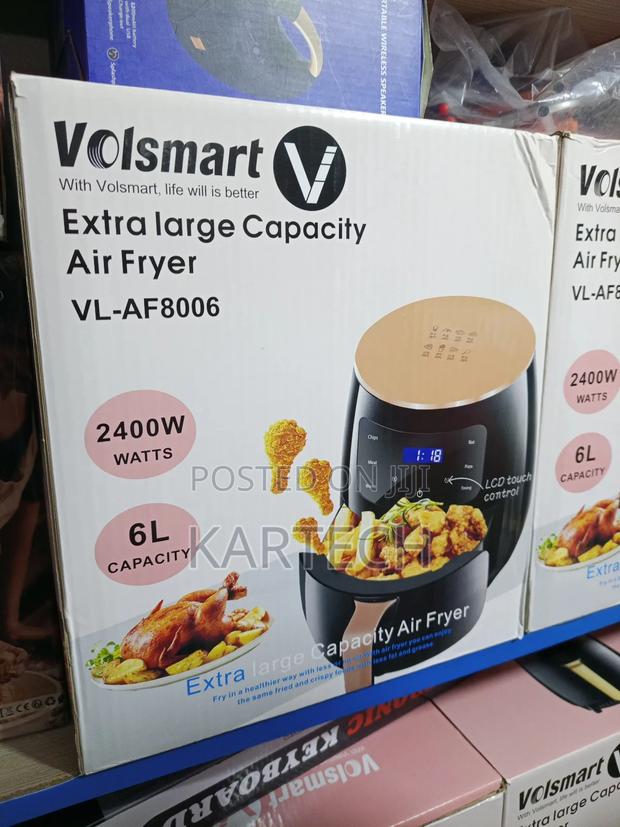 Volsmart 2400w Vl-Af8006 Extra Large Capacity Air Fryer