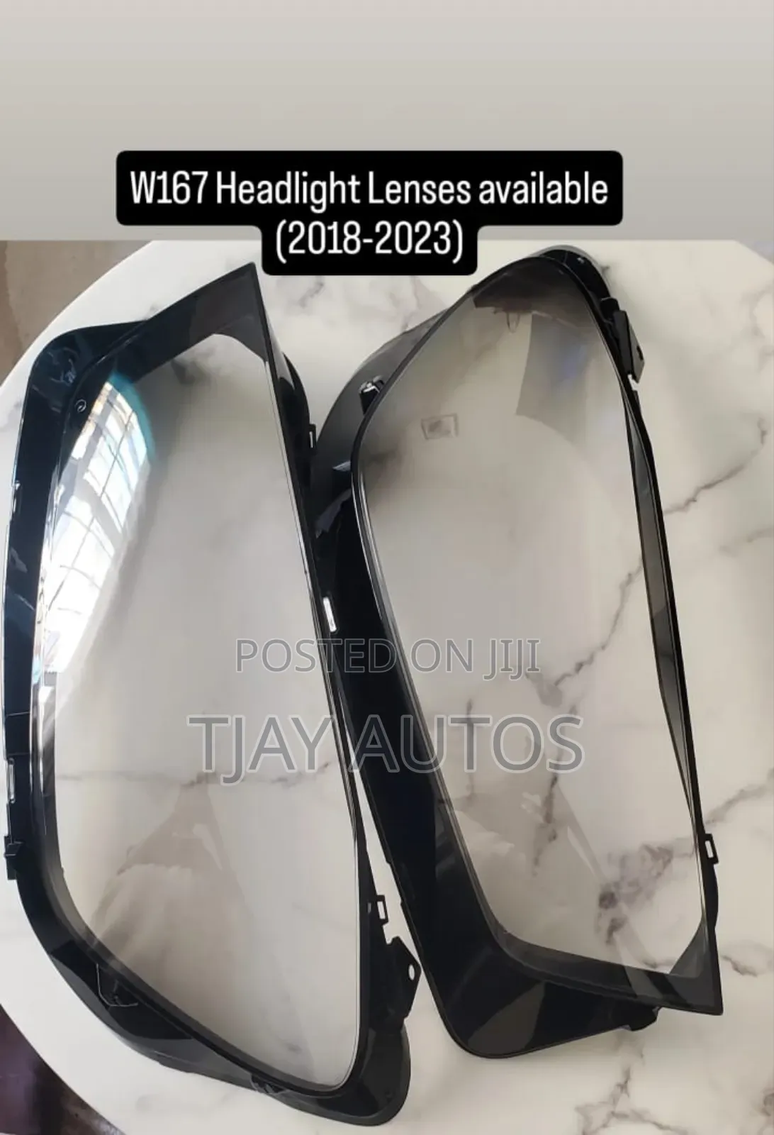 Mercedes Benz Headlight Lens for W167