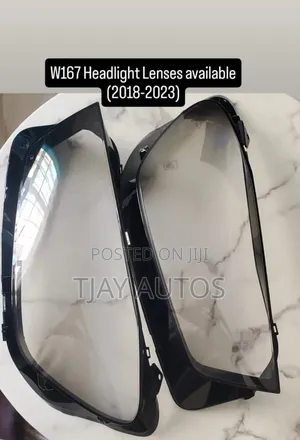 Mercedes Benz Headlight Lens for W167