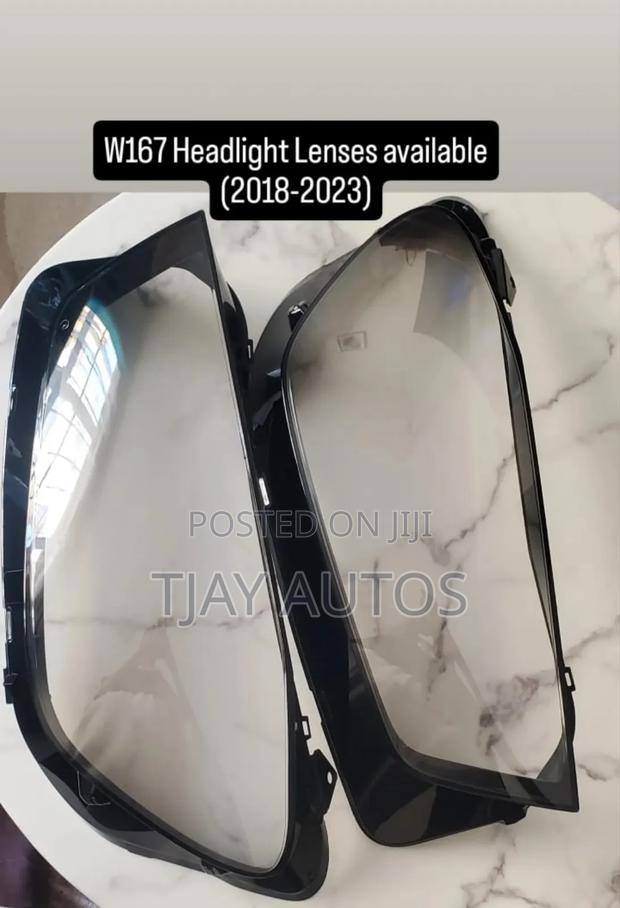 Mercedes Benz Headlight Lens for W167